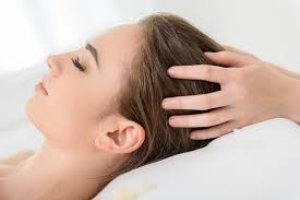 Hair Oil Massage